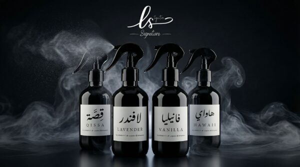 مجموعة المرشات الفندقية